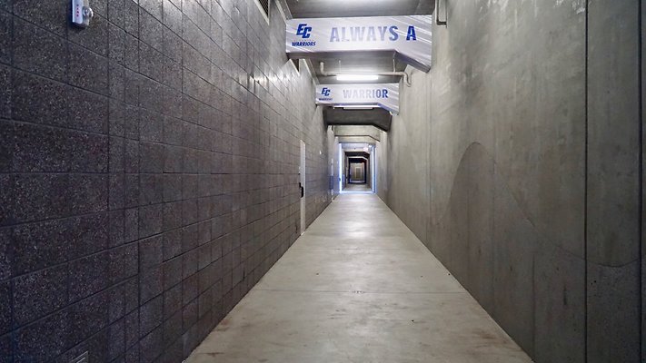 Football Field Tunnel