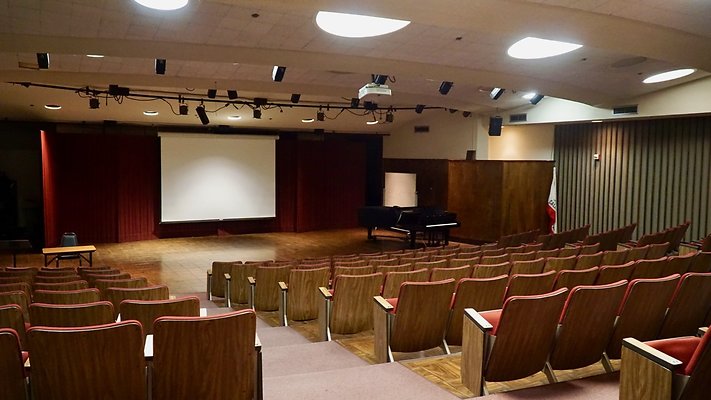 Auditorium &amp; Recital Halls